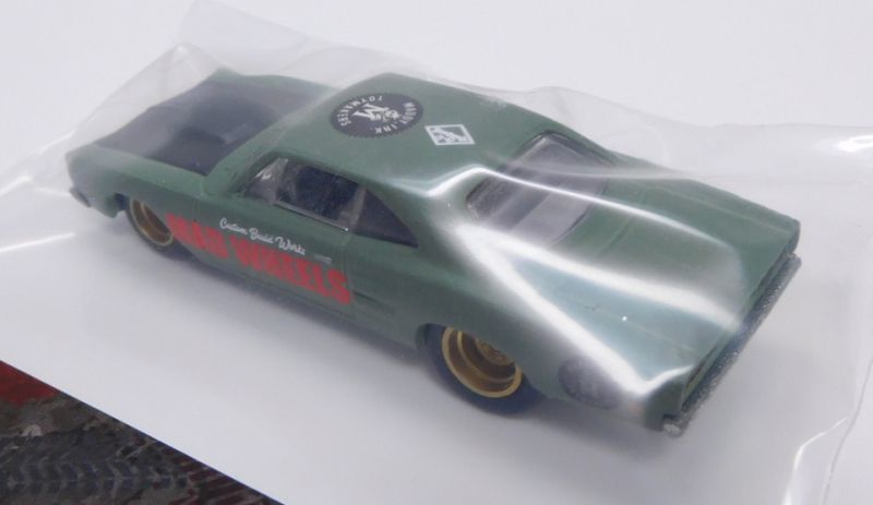 画像: MAD WHEELS (マッドホイール） 【'69 DODGE CORONET SUPER BEE (カスタム完成品）】FLAT OLIVE/RR （送料サービス適用外） 