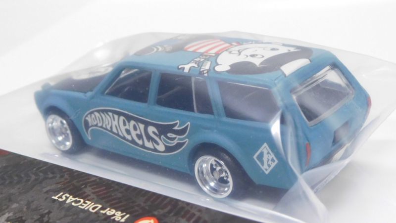 画像: MAD WHEELS (マッドホイール） 【'71 DATSUN BLUEBIRD 510 WAGON (カスタム完成品）】FLAT PALE BLUE/RR （送料サービス適用外） 