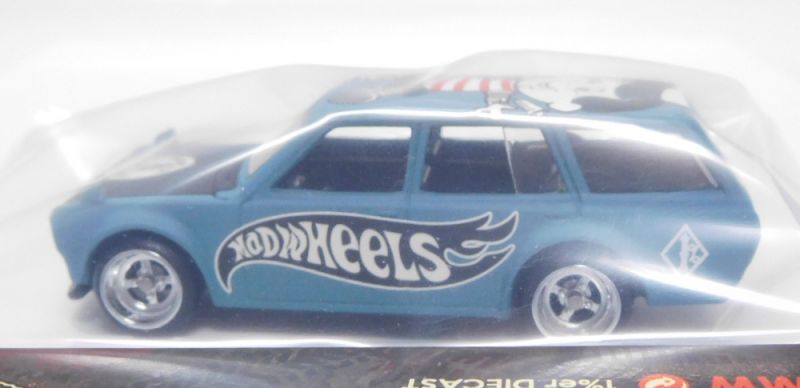 画像: MAD WHEELS (マッドホイール） 【'71 DATSUN BLUEBIRD 510 WAGON (カスタム完成品）】FLAT PALE BLUE/RR （送料サービス適用外） 