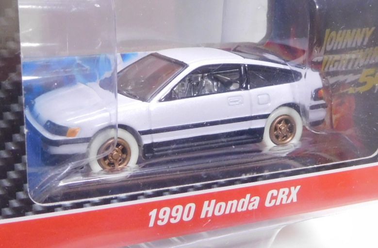 画像: 2019 JOHNNY LIGHTNING "MIJO EXCLUSIVE" 【"IMPORT HEAT" 1990 HONDA CRX】WHITE/RR(WHITE LIGHTNING)(予約不可）