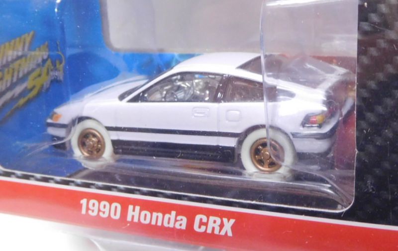 画像: 2019 JOHNNY LIGHTNING "MIJO EXCLUSIVE" 【"IMPORT HEAT" 1990 HONDA CRX】WHITE/RR(WHITE LIGHTNING)(予約不可）