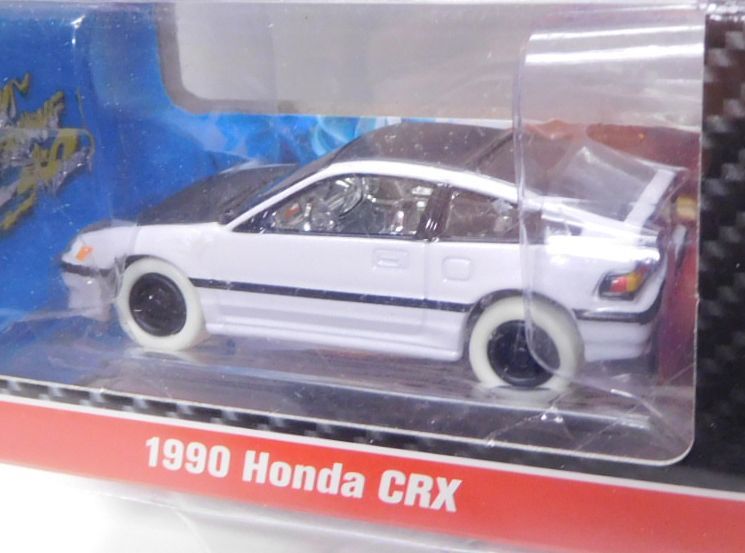 画像: 2019 JOHNNY LIGHTNING "MIJO EXCLUSIVE" 【"IMPORT HEAT" 1990 HONDA CRX】WHITE/RR(WHITE LIGHTNING)(予約不可）