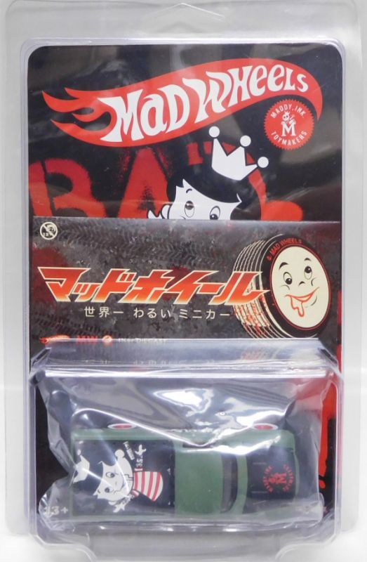 画像: MAD WHEELS (マッドホイール） 【'63 STUDEBAKER CHAMP (カスタム完成品）】FLAT OLIVE/RR （送料サービス適用外） 