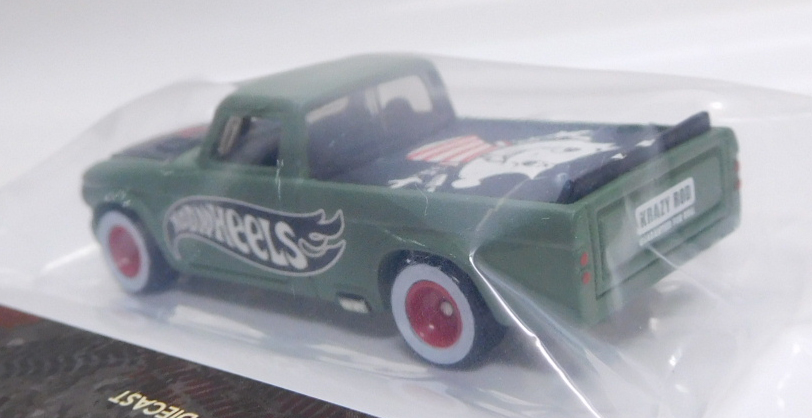 画像: MAD WHEELS (マッドホイール） 【'63 STUDEBAKER CHAMP (カスタム完成品）】FLAT OLIVE/RR （送料サービス適用外） 