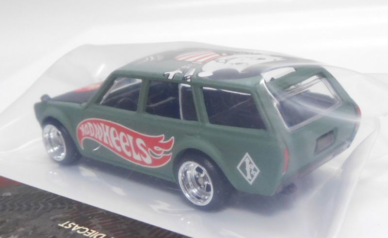 画像: MAD WHEELS (マッドホイール） 【'71 DATSUN BLUEBIRD 510 WAGON (カスタム完成品）】FLAT OLIVE/RR （送料サービス適用外） 