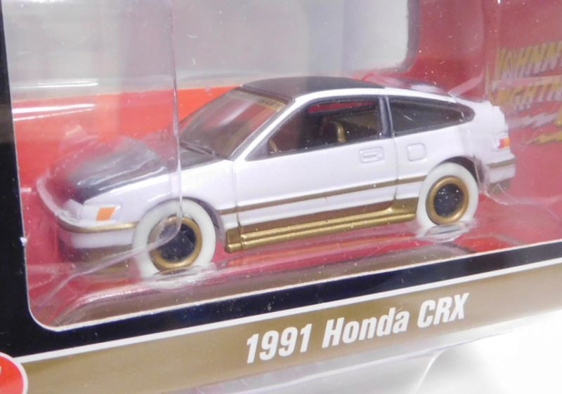 画像: 2019 JOHNNY LIGHTNING "MIJO EXCLUSIVE" 【"BLACK AND GOLD" 1991 HONDA CRX】WHITE/RR(WHITE LIGHTNING)(予約不可）