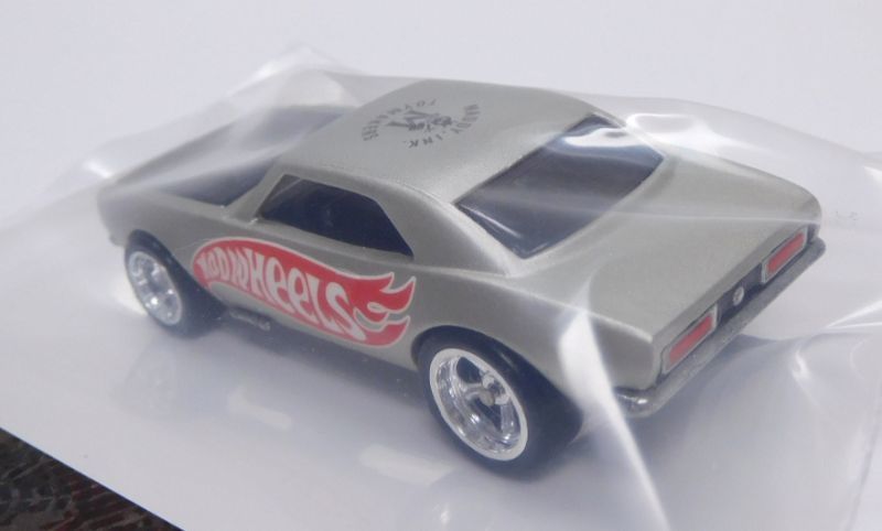 画像: MAD WHEELS (マッドホイール） 【'67 CAMARO (カスタム完成品）】SILVER/RR （送料サービス適用外） 