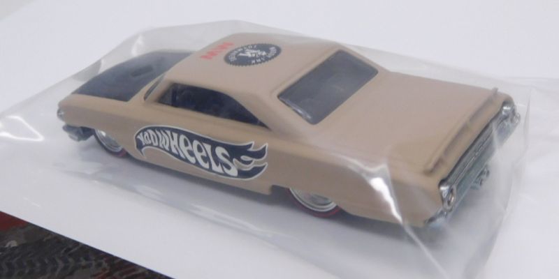 画像: MAD WHEELS (マッドホイール） 【CUSTOM '64 GALAXIE (エンジンフード風穴加工済み） (カスタム完成品）】FLAT BROWN/RR （送料サービス適用外） 