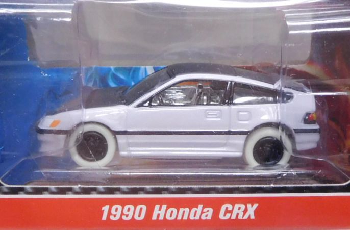 画像: 2019 JOHNNY LIGHTNING "MIJO EXCLUSIVE" 【"IMPORT HEAT" 1990 HONDA CRX】WHITE/RR(WHITE LIGHTNING)(予約不可）