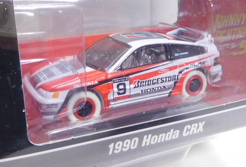 画像: 2019 JOHNNY LIGHTNING "MIJO EXCLUSIVE" 【"BRIDGESTONE" 1990 HONDA CRX】WHITE/RR(WHITE LIGHTNING)(予約不可）