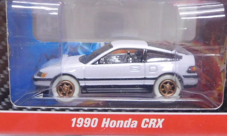 画像: 2019 JOHNNY LIGHTNING "MIJO EXCLUSIVE" 【"IMPORT HEAT" 1990 HONDA CRX】WHITE/RR(WHITE LIGHTNING)(予約不可）