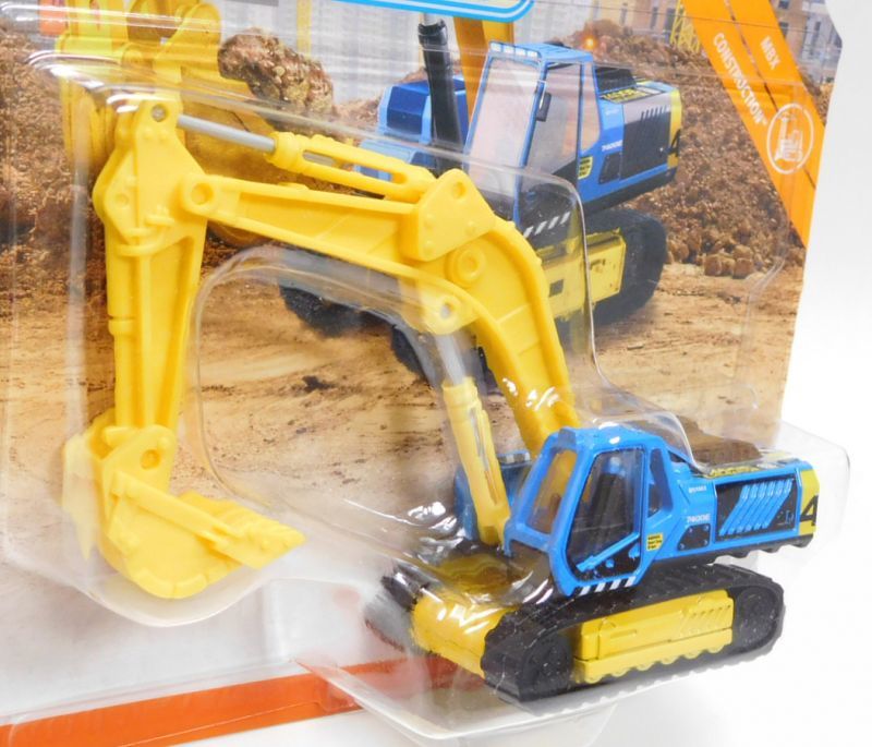 画像: 2019 REAL WORKING RIGS 【MBX EXCAVATOR】 YELLOW-LT.BLUE