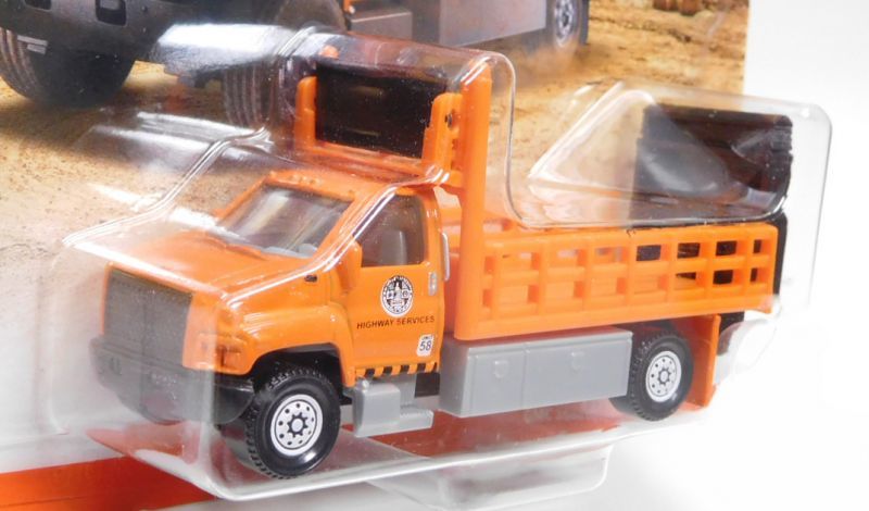 画像: 2019 REAL WORKING RIGS 【GMC 3500 ATTENUATOR TRUCK】 ORANGE