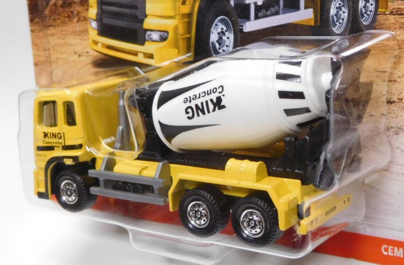 画像: 2019 REAL WORKING RIGS 【CEMENT KING HD】 YELLOW