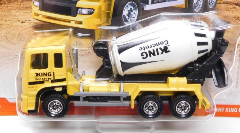 画像: 2019 REAL WORKING RIGS 【CEMENT KING HD】 YELLOW