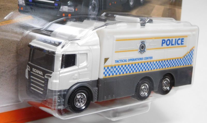 画像: 2019 REAL WORKING RIGS 【SCANIA TACTICAL COMMAND CENTER】 WHITE