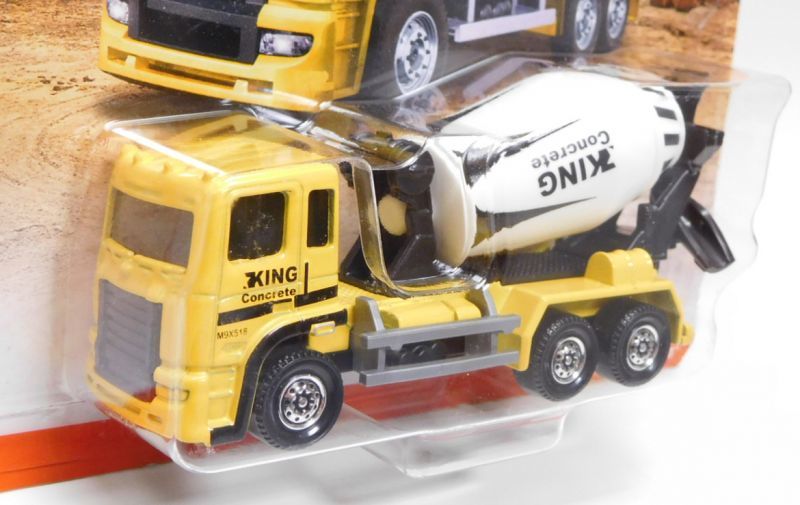 画像: 2019 REAL WORKING RIGS 【CEMENT KING HD】 YELLOW