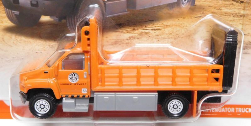 画像: 2019 REAL WORKING RIGS 【GMC 3500 ATTENUATOR TRUCK】 ORANGE