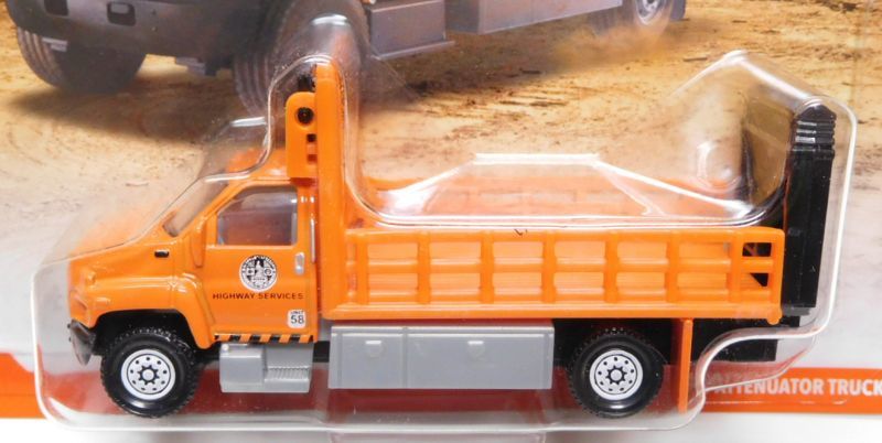 画像: 2019 REAL WORKING RIGS 【GMC 3500 ATTENUATOR TRUCK】 ORANGE