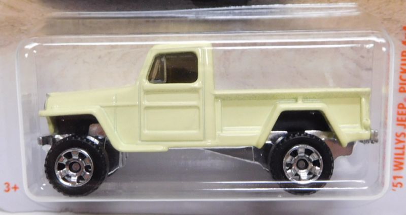 画像: 2019 【'51 WILLYS JEEP PICKUP 4X4】 LT.YELLOW