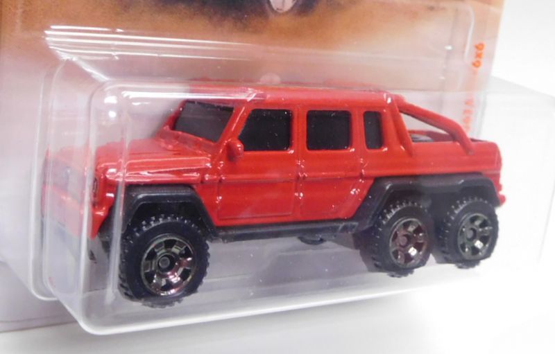 画像: 2019 【MERCEDES-BENZ G63 AMG 6X6】 RED