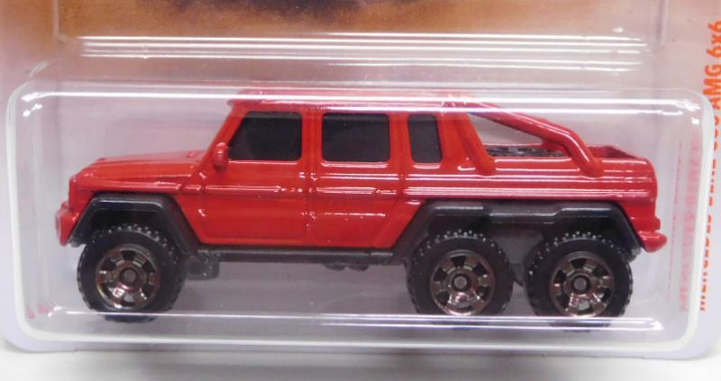 画像: 2019 【MERCEDES-BENZ G63 AMG 6X6】 RED