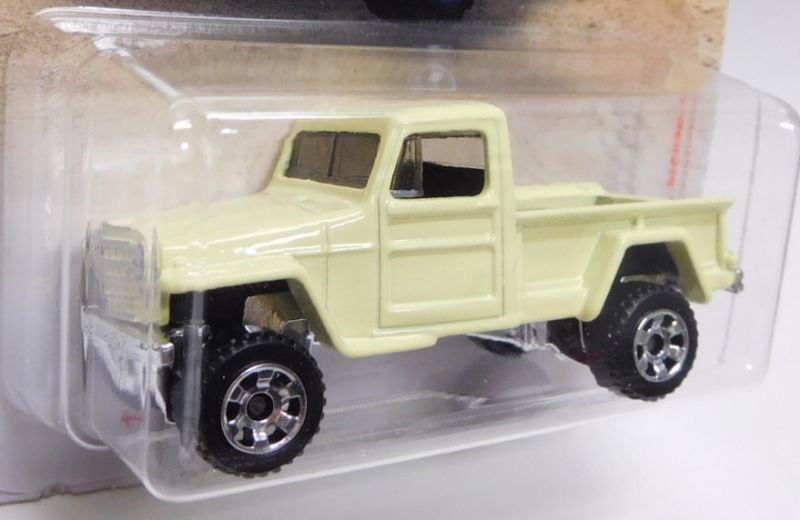 画像: 2019 【'51 WILLYS JEEP PICKUP 4X4】 LT.YELLOW