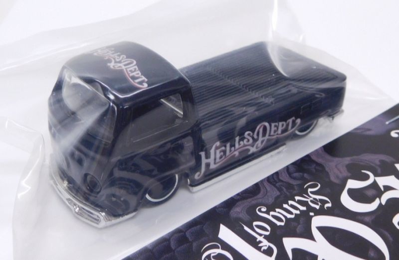 画像: HELLS DEPT 2019 - JDC13 【VOLKSWAGEN T2 PICKUP (カスタム完成品)】 BLACK(NOMAL）/RR（送料サービス適用外）