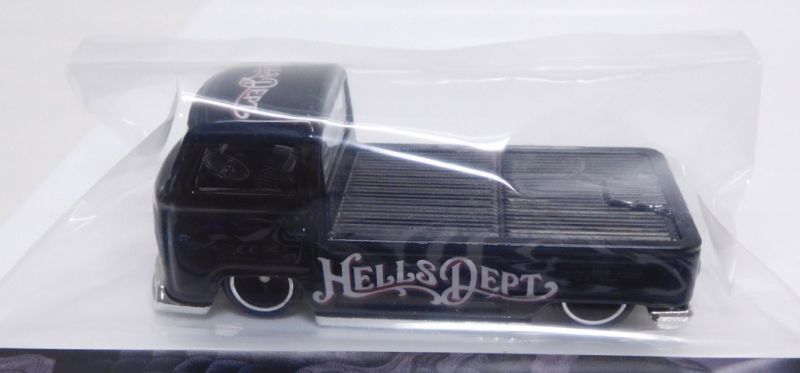 画像: HELLS DEPT 2019 - JDC13 【VOLKSWAGEN T2 PICKUP (カスタム完成品)】 BLACK(NOMAL）/RR（送料サービス適用外）