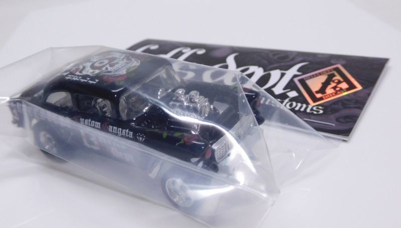 画像: HELLS DEPT 2019 - JDC13 【'55 CHEVY BEL AIR GASSER (カスタム完成品)】 BLACK(HD)/RR（送料サービス適用外）