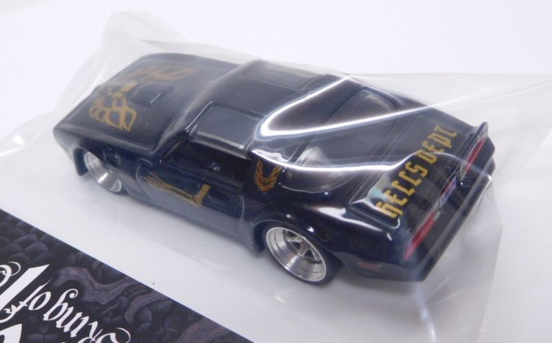 画像: HELLS DEPT 2019 - JDC13 【"SKULL-BIRD" '77 PONTIAC FIREBIRD T/A (カスタム完成品)】 BLACK/RR（送料サービス適用外）