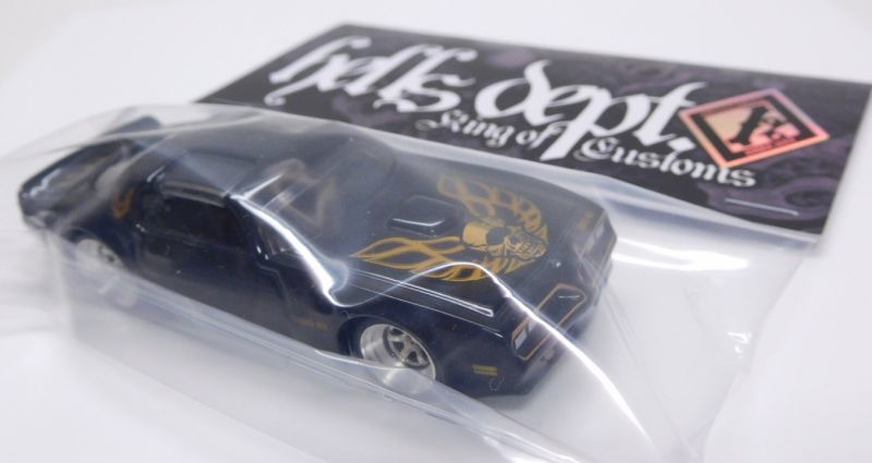 画像: HELLS DEPT 2019 - JDC13 【"SKULL-BIRD" '77 PONTIAC FIREBIRD T/A (カスタム完成品)】 BLACK/RR（送料サービス適用外）