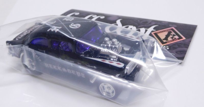 画像: HELLS DEPT 2019 - JDC13 【'55 CHEVY BEL AIR GASSER (カスタム完成品)】 BLACK(トライデント)/RR（送料サービス適用外）