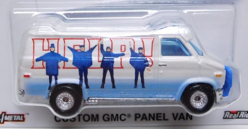 画像: 2019 POP CULTURE - "BEATLES" 【CUSTOM GMC PANEL VAN】 WHITE/RR (予約不可）