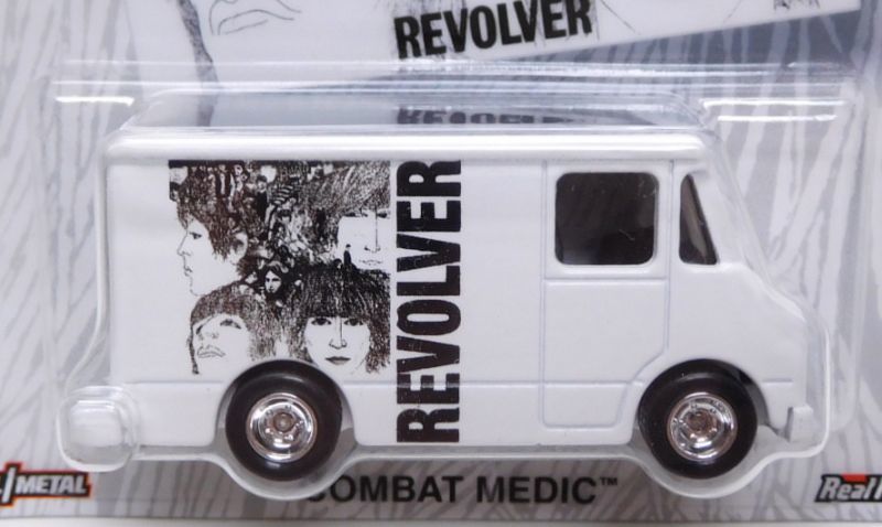 画像: 2019 POP CULTURE - "BEATLES" 【COMBAT MEDIC】 WHITE/RR (予約不可） 