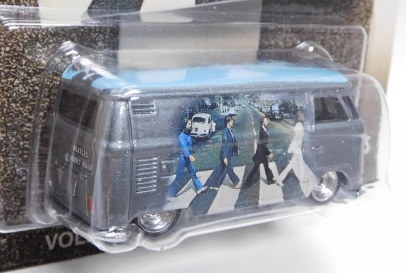 画像: 2019 POP CULTURE - "BEATLES" 【VOLKSWAGEN T1 PANEL BUS】 GRAY/RR (予約不可）