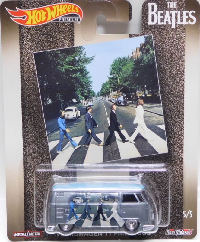 画像: 2019 POP CULTURE - "BEATLES" 【5種セット】 VOLKSWAGEN T1 PANEL BUSCUSTOM GMC PANEL VAN/QUICK D-LIVERY/COMBAT MEDIC/DECO DELIVERY(予約不可）