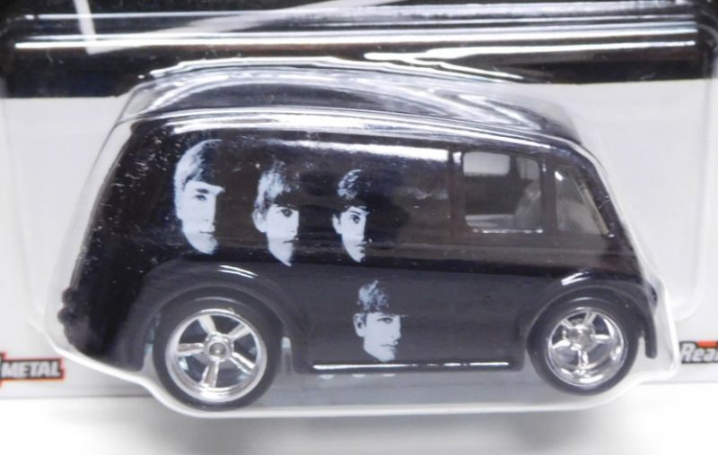 画像: 2019 POP CULTURE - "BEATLES" 【QUICK D-LIVERY】 BLACK/RR (予約不可）