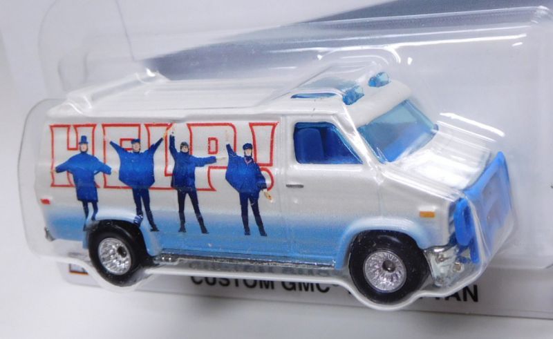 画像: 2019 POP CULTURE - "BEATLES" 【CUSTOM GMC PANEL VAN】 WHITE/RR (予約不可）