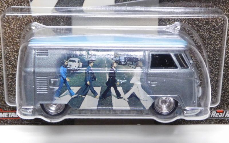 画像: 2019 POP CULTURE - "BEATLES" 【VOLKSWAGEN T1 PANEL BUS】 GRAY/RR (予約不可）