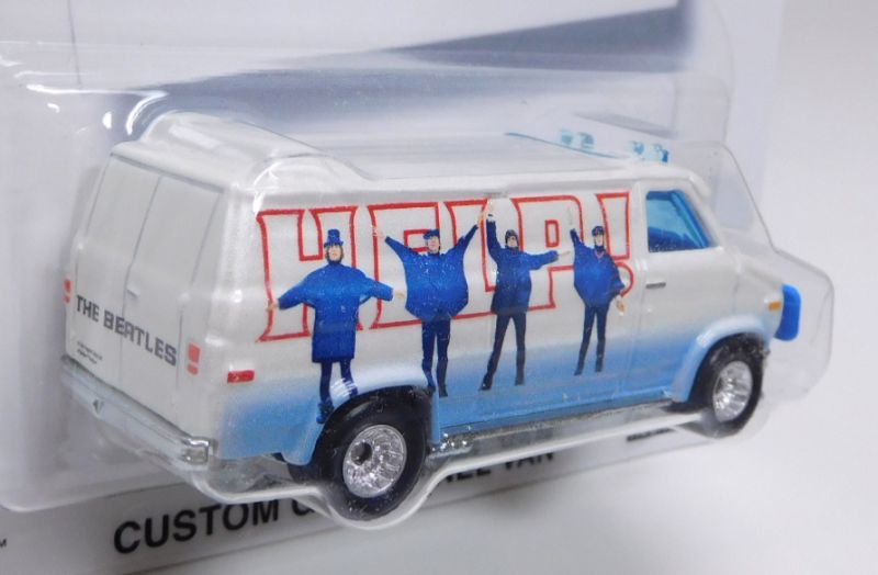 画像: 2019 POP CULTURE - "BEATLES" 【CUSTOM GMC PANEL VAN】 WHITE/RR (予約不可）