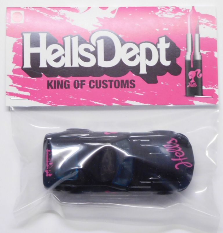 画像: HELLS DEPT 2019 - JDC13 【DATSUN 240Z (カスタム完成品)】 BLACK (SKULL LADY)/RR（送料サービス適用外）