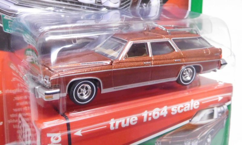 画像: 2019 AUTO WORLD PREMIUM R2B 【1974 BUICK ESTATE WAGON】 BROWN-WOOD/RR