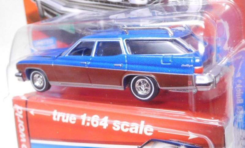 画像: 2019 AUTO WORLD PREMIUM R2A 【1974 BUICK ESTATE WAGON】 BLUE-WOOD/RR