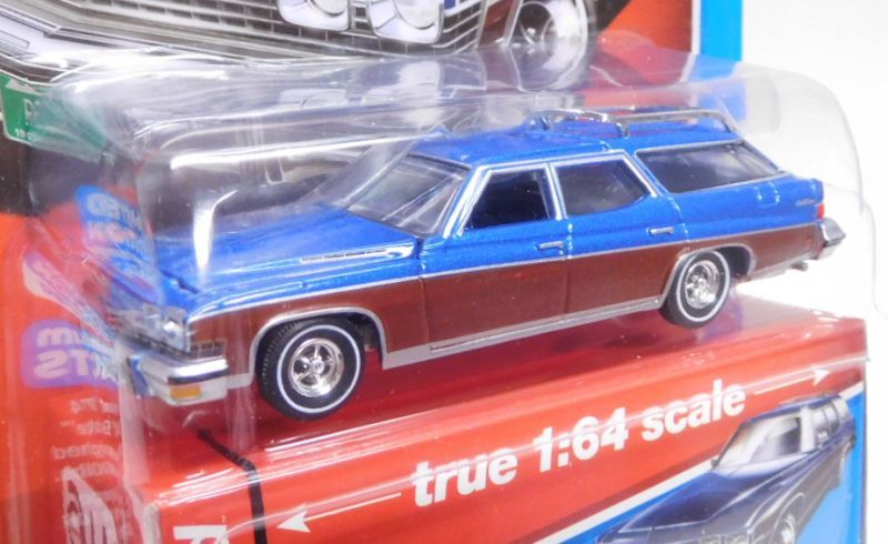 画像: 2019 AUTO WORLD PREMIUM R2A 【1974 BUICK ESTATE WAGON】 BLUE-WOOD/RR