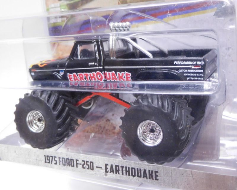 画像: 2019 GREENLIGHT KING OF CRUNCH S4 【1975 FORD F-250 - EARTHQUAKE】 BLACK/RR