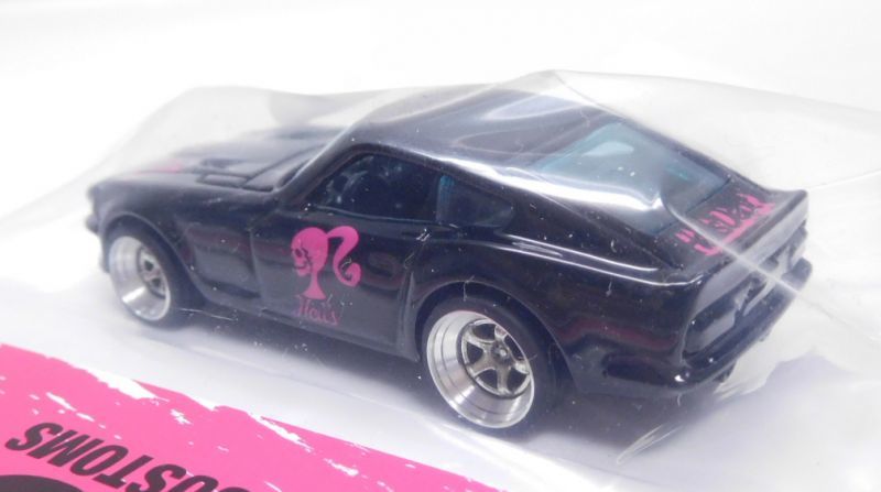 画像: HELLS DEPT 2019 - JDC13 【DATSUN 240Z (カスタム完成品)】 BLACK (SKULL LADY)/RR（送料サービス適用外）