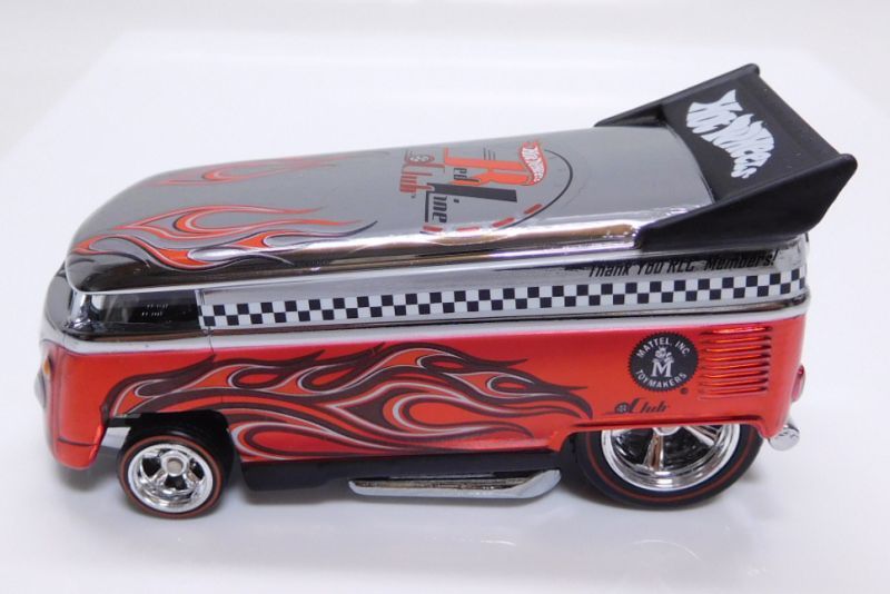 画像: LOOSE - THANK YOU RLC MEMBERS! 【CUSTOMIZED VW DRAG BUS】　MTL. RED/RR　