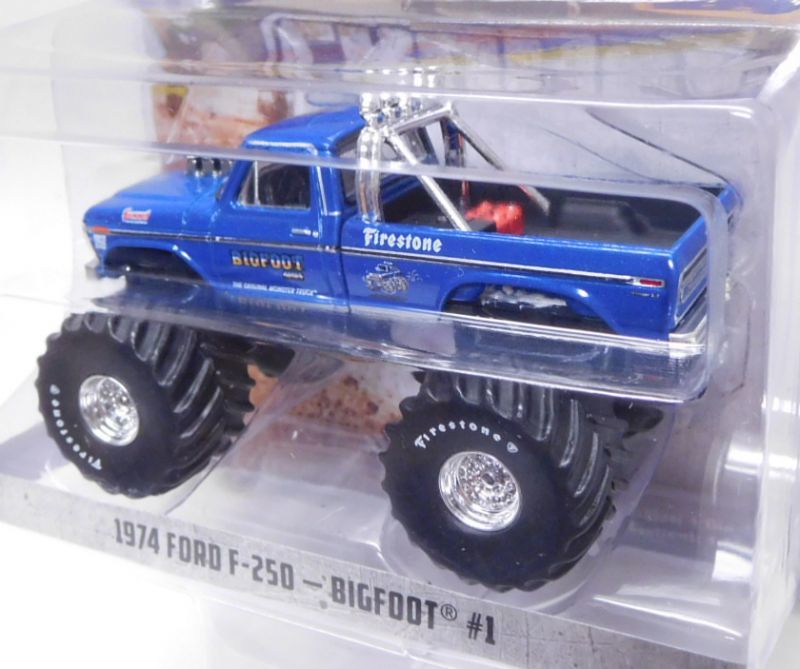 画像: 2019 GREENLIGHT KING OF CRUNCH S4 【1974 FOED F-250 - BIGFOOT #1】 BLUE/RR