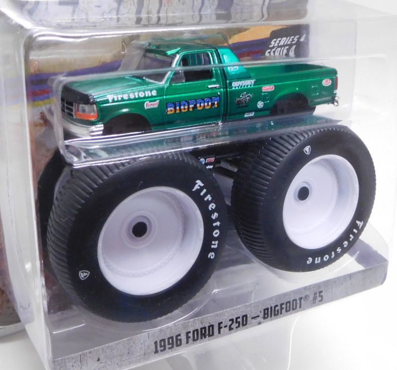 画像: 2019 GREENLIGHT KING OF CRUNCH S4 【1996 FOED F-250 - BIGFOOT #5】 MET.GREEN/RR (GREEN MACHINE)